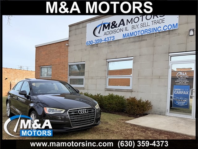 2015 Audi A3 2.0T Premium Sedan quattro