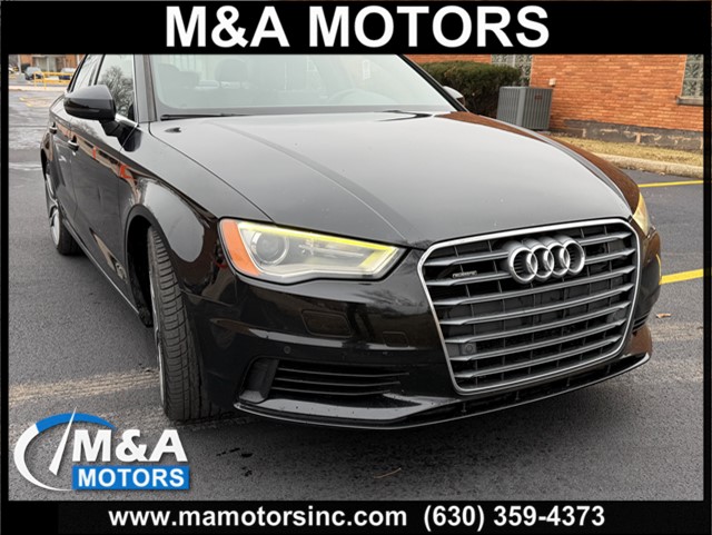 2016 Audi A3 2.0T Premium Plus Sedan quattro