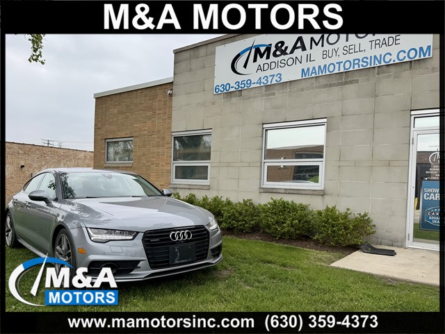 2016 Audi A7 TDI Premium Plus quattro