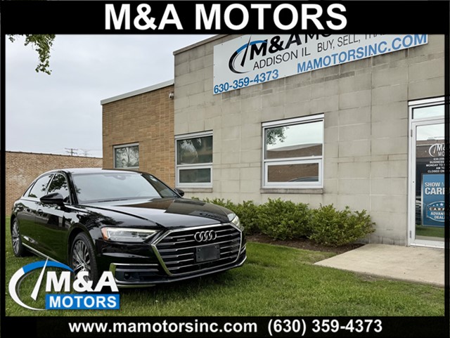 2019 Audi A8 L 3.0 TFSI quattro