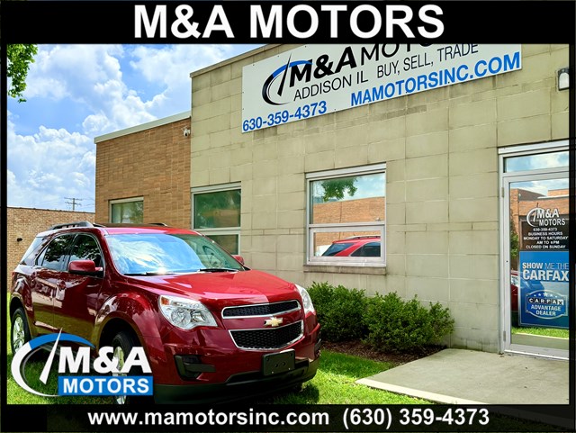 2012 Chevrolet Equinox 1LT AWD