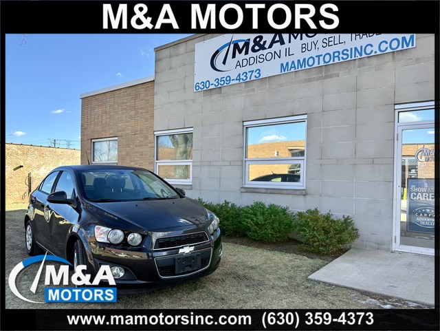 2014 Chevrolet Sonic LS Auto Sedan