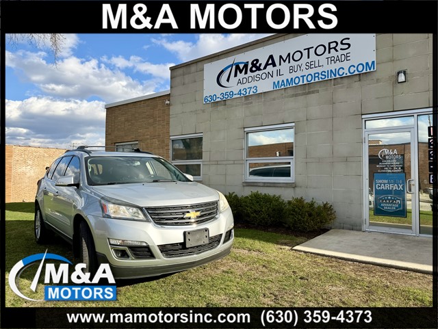 2015 Chevrolet Traverse 1LT AWD