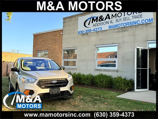 2018 Ford Escape S FWD