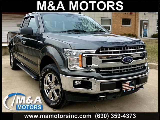 2020 Ford F-150 XL SuperCab 4WD
