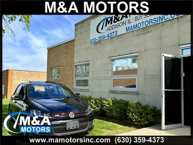 2010 Volkswagen GTI 2.0T Sedan PZEV