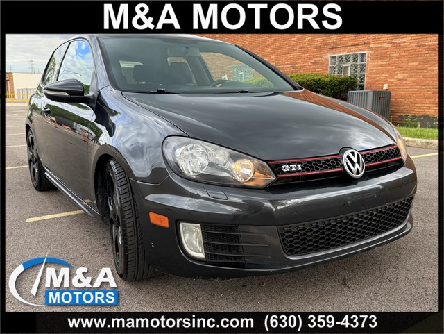 2012 Volkswagen GTI 2-door