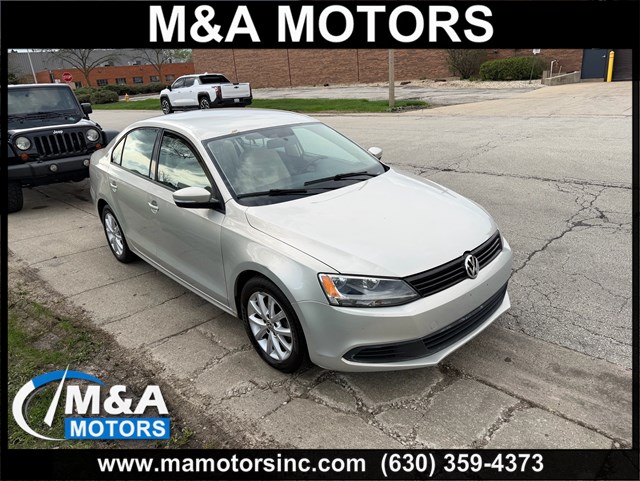 2012 Volkswagen Jetta SE