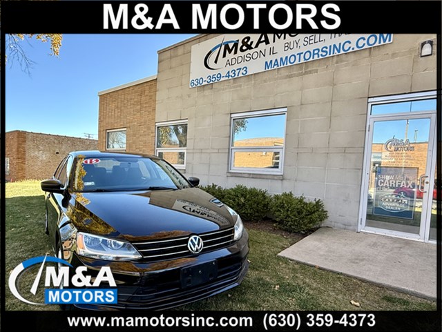 2015 Volkswagen Jetta SE 6A