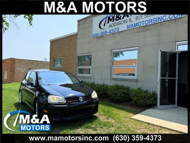 2007 Volkswagen Rabbit 2-Door