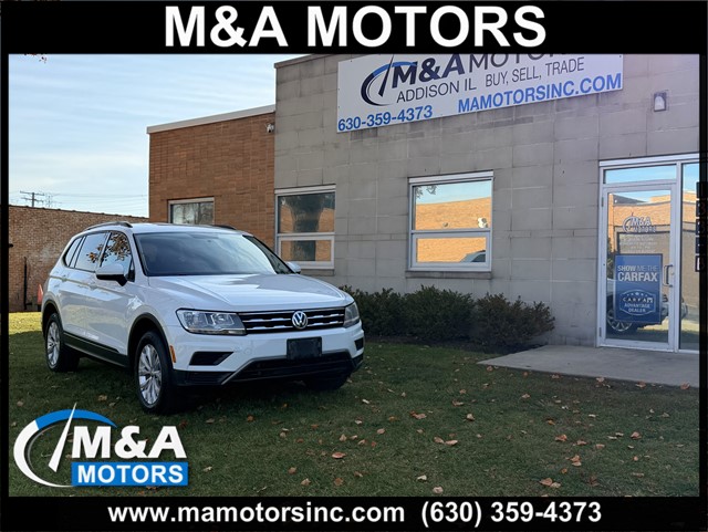 2020 Volkswagen Tiguan S